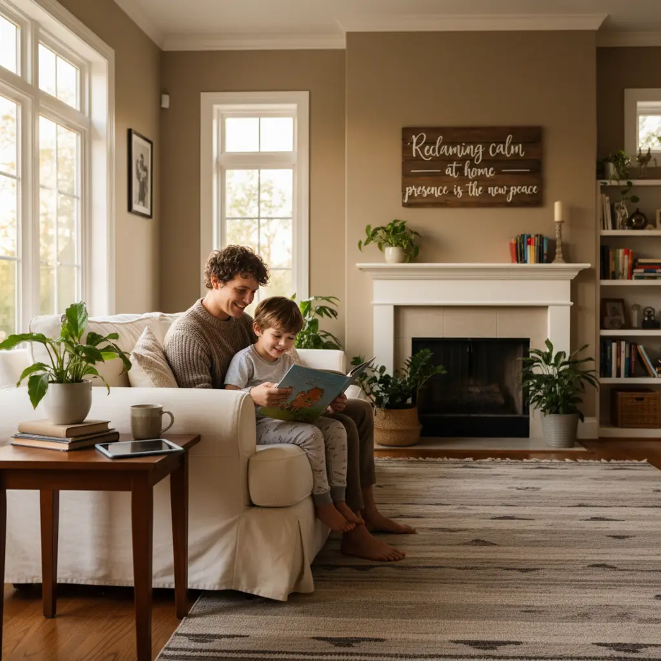 When Did Screens Become the Babysitter? How to Reclaim Calm at Home